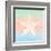 Pastel Coastal 3-Alonza Saunders-Framed Art Print