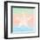 Pastel Coastal 3-Alonza Saunders-Framed Art Print