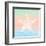 Pastel Coastal 3-Alonza Saunders-Framed Art Print