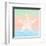 Pastel Coastal 3-Alonza Saunders-Framed Art Print