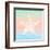 Pastel Coastal 3-Alonza Saunders-Framed Art Print