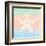 Pastel Coastal 3-Alonza Saunders-Framed Art Print