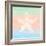 Pastel Coastal 3-Alonza Saunders-Framed Art Print