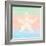 Pastel Coastal 3-Alonza Saunders-Framed Art Print