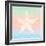 Pastel Coastal 3-Alonza Saunders-Framed Art Print