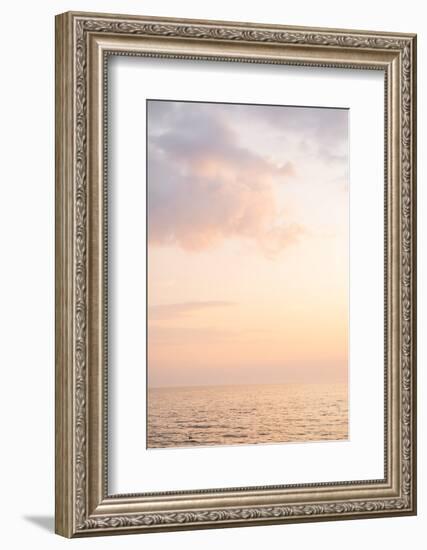 Pastel Color Sunset-Henrike Schenk-Framed Photographic Print