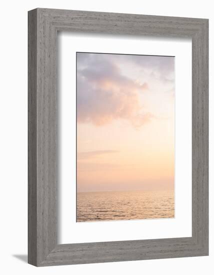 Pastel Color Sunset-Henrike Schenk-Framed Photographic Print