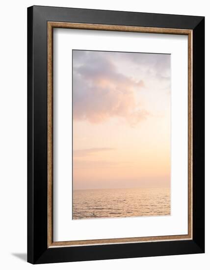 Pastel Color Sunset-Henrike Schenk-Framed Photographic Print