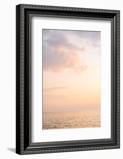 Pastel Color Sunset-Henrike Schenk-Framed Photographic Print