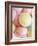 Pastel-Coloured Flying Saucers-Sam Stowell-Framed Photographic Print