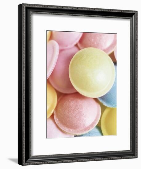 Pastel-Coloured Flying Saucers-Sam Stowell-Framed Photographic Print