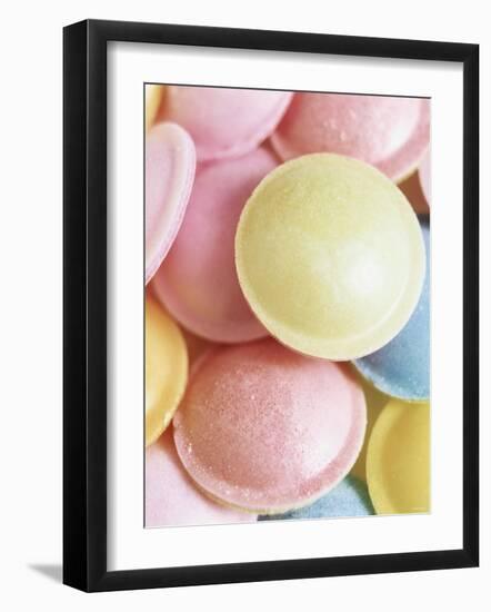 Pastel-Coloured Flying Saucers-Sam Stowell-Framed Photographic Print