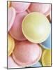 Pastel-Coloured Flying Saucers-Sam Stowell-Mounted Photographic Print