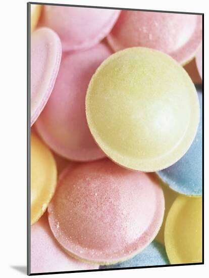 Pastel-Coloured Flying Saucers-Sam Stowell-Mounted Photographic Print