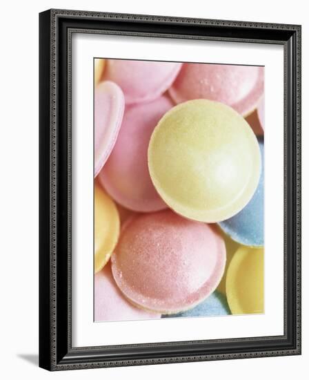 Pastel-Coloured Flying Saucers-Sam Stowell-Framed Photographic Print