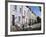 Pastel Coloured Terraced Houses, Bywater Street, Chelsea, London, England, United Kingdom, Europe-Stuart Black-Framed Photographic Print