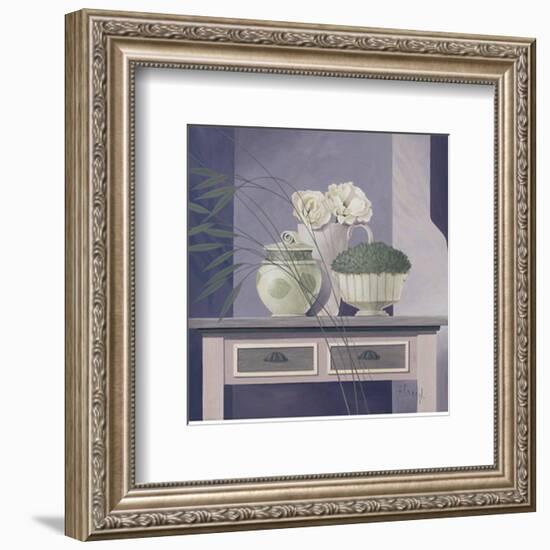 Pastel Colours II-Franz Heigl-Framed Art Print