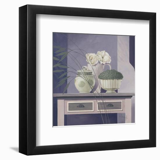 Pastel Colours II-Franz Heigl-Framed Art Print