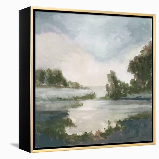 Pastel Countryside I-Stellar Design Studio-Framed Stretched Canvas