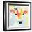 Pastel Cow I-Victoria Barnes-Framed Art Print