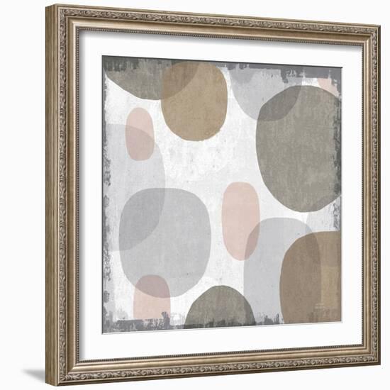 Pastel Drips I-Michael Mullan-Framed Art Print