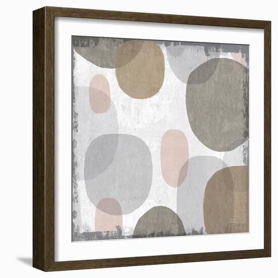 Pastel Drips I-Michael Mullan-Framed Art Print