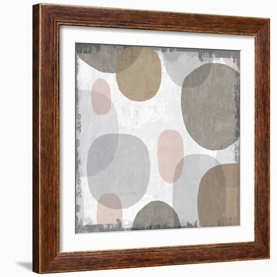 Pastel Drips I-Michael Mullan-Framed Art Print