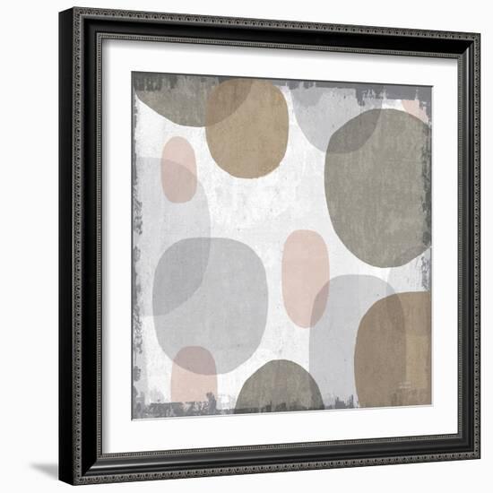 Pastel Drips I-Michael Mullan-Framed Art Print