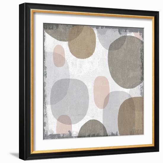 Pastel Drips I-Michael Mullan-Framed Art Print