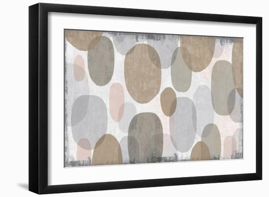 Pastel Drips-Michael Mullan-Framed Art Print