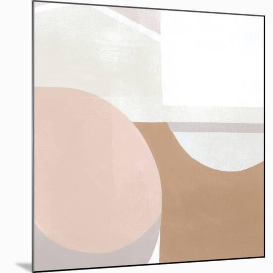 Pastel Eclipse II-Grace Popp-Mounted Premium Giclee Print