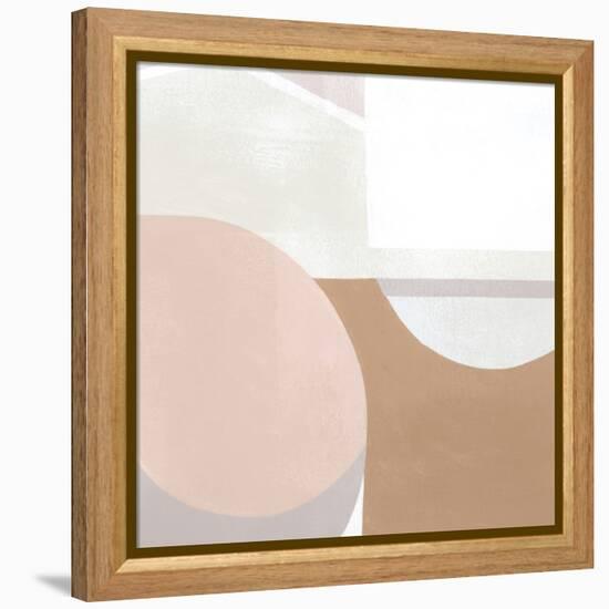 Pastel Eclipse II-Grace Popp-Framed Stretched Canvas