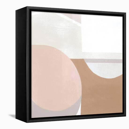 Pastel Eclipse II-Grace Popp-Framed Stretched Canvas