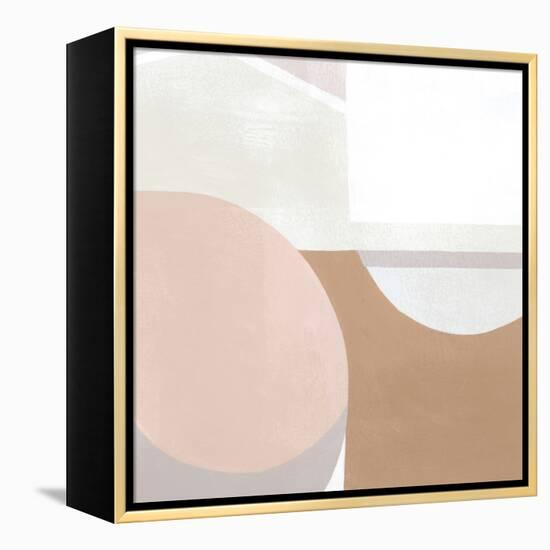 Pastel Eclipse II-Grace Popp-Framed Stretched Canvas