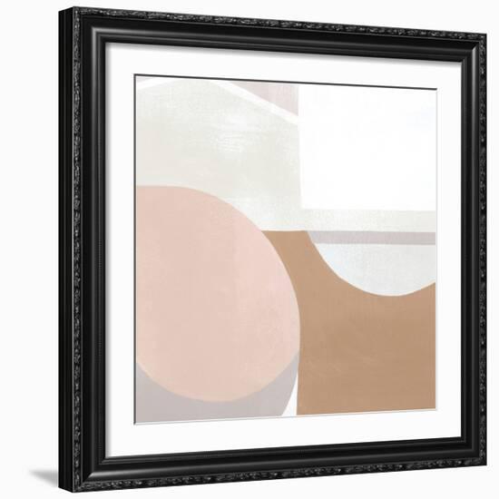 Pastel Eclipse II-Grace Popp-Framed Art Print