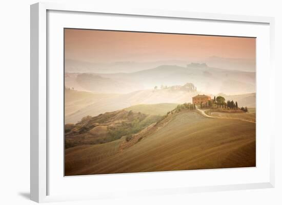 Pastel End of Day-Marcin Sobas-Framed Photographic Print