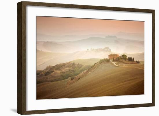 Pastel End of Day-Marcin Sobas-Framed Photographic Print