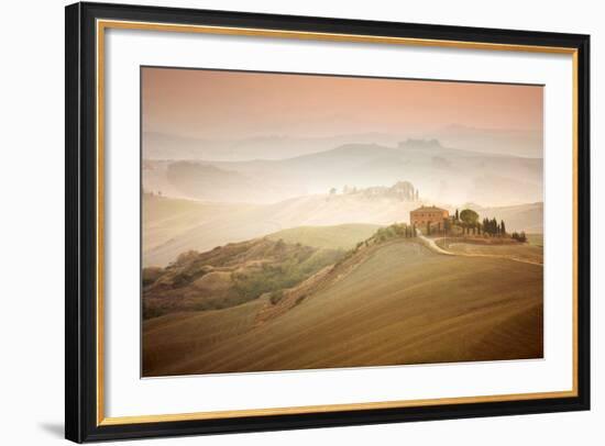 Pastel End of Day-Marcin Sobas-Framed Photographic Print