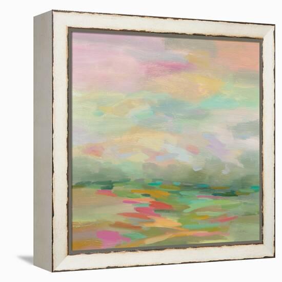 Pastel Fields-Silvia Vassileva-Framed Stretched Canvas