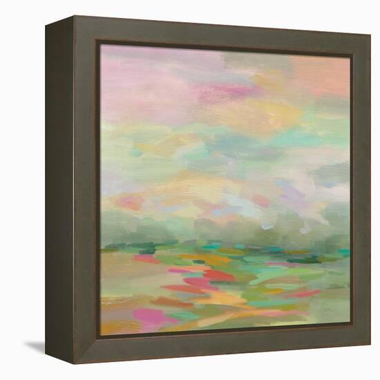 Pastel Fields-Silvia Vassileva-Framed Stretched Canvas