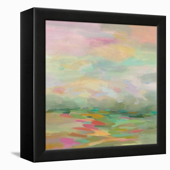 Pastel Fields-Silvia Vassileva-Framed Stretched Canvas