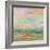 Pastel Fields-Silvia Vassileva-Framed Art Print