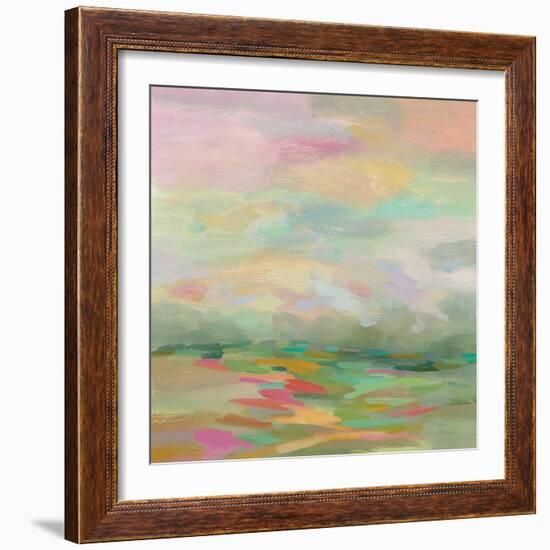 Pastel Fields-Silvia Vassileva-Framed Art Print