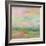 Pastel Fields-Silvia Vassileva-Framed Art Print