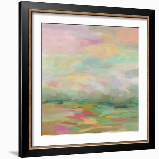 Pastel Fields-Silvia Vassileva-Framed Art Print