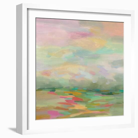 Pastel Fields-Silvia Vassileva-Framed Art Print