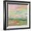 Pastel Fields-Silvia Vassileva-Framed Art Print