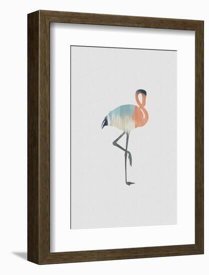 Pastel Flamingo-Orara Studio-Framed Photographic Print