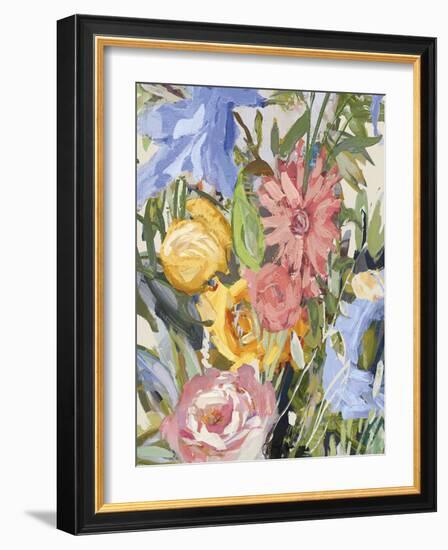 Pastel Flora-Tania Bello-Framed Art Print