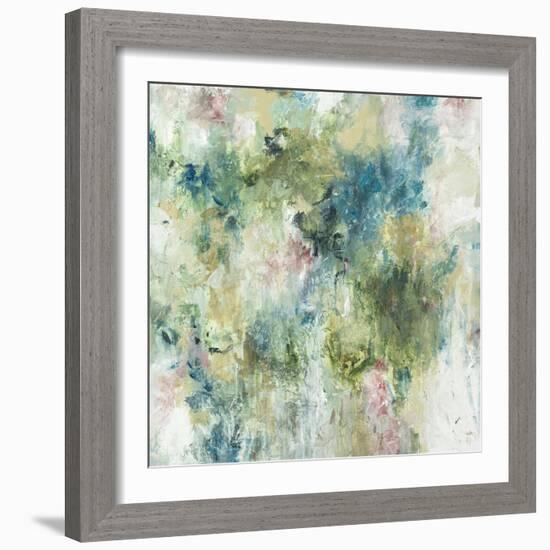 Pastel Floral Bliss-Alexys Henry-Framed Giclee Print